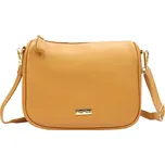 Kožená kabelka MiaMore 24-003 camel