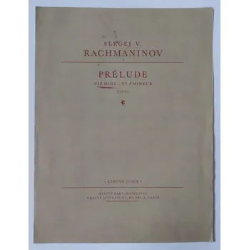 Sergej Rachmaninov - Prélude Cis moll