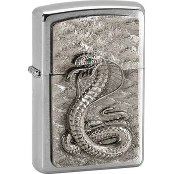 Zapalovač 21769 Green Eyed Cobra
