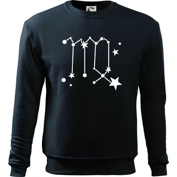 Chlapecké tričko Souhvězdí - Virgo - Panna - Mikina Essential dětská - 158 cm/12 let ( Námořní modrá (téměř černá) )