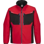 PORTWEST Softshelová bunda WX3 Velikost: M, Barva: červená