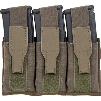 Trojitá zásobníková MOLLE sumka s chlopní pro M4 - Ranger Green, Wosport