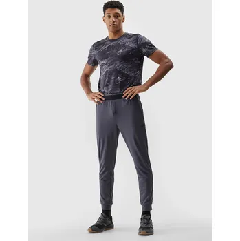 Pánské kalhoty Pánské sportovní rychleschnoucí kalhoty 4F - šedé 4F šedá 2802074