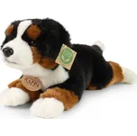 Rappa Plyšový bernský salašnický pes ležící 30 cm ECO-FRIENDLY