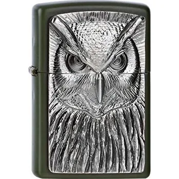 Zapalovač 26616 Owl Emblem