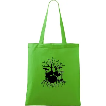 Bubeník strom - Taška bavlněná - 42 x 38 cm ( Apple Green )