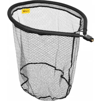 Fencl Podběráková Hlava King S Pogumovanou Sítí - XXL 68x54 cm