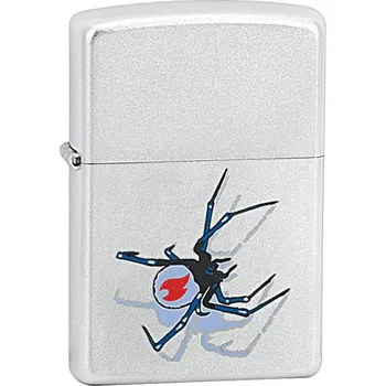 Zapalovač 20269 Black Widow Zippo Flame