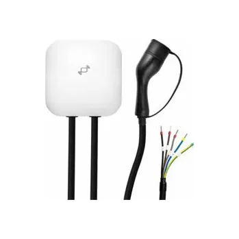 Nabíjecí stanice pro elektromobil Akyga Napájecí stanice pro elektromobily Wallbox Type2 3-fázový 16A 11kW, 5m