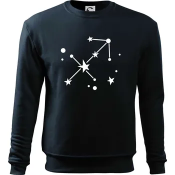 Chlapecké tričko Souhvězdí - Sagittarius - Střelec - Mikina Essential dětská - 146 cm/10 let ( Námořní modrá (velmi tmavá - téměř černá) )