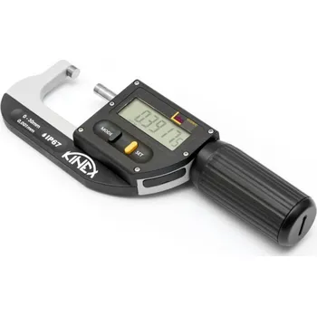 Dílna KINEX 7031-97-066 Digitální mikrometr třmenový ICONIC Labo s Bluetooth 30-66mm, 0,001mm, DIN&nbsp;863, IP67