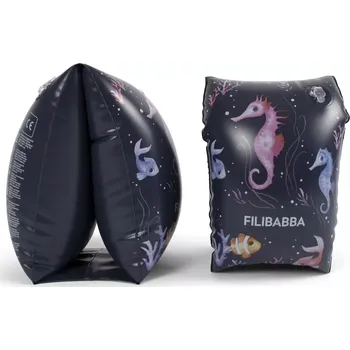 Dětská zábrana FILIBABBA nafukovací rukávky Alfie Rainbow Reef