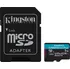 Paměťová karta Kingston Canvas Go! Plus microSDXC 1 TB UHS-I U3 V30 + SD adaptér