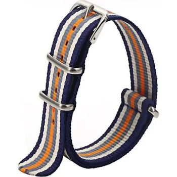 Řemínek na hodinky Textilní NATO řemínek - motiv 55 - 20 mm + 5 let záruka a dárek ZDARMA