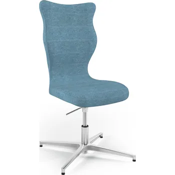 Entelo Židle konferenční KYLIE , leštěná Castel 06 velikost 7