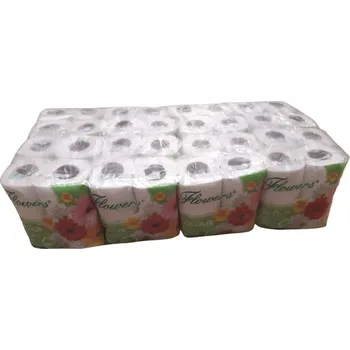 Toaletní papír Toaletní papír Flowers 200, 2 vrstvy, barevný, 1 x 64 ks 341.001