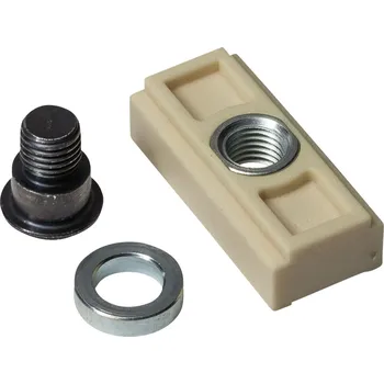 Zavírač dveří DORMAKABA kluzný díl a šroub pro ITS 96 kluznou lištu G96 N 20 | Dveře a dveřní příslušenství Dveřní zavírače Zadlabávací integrované Dormakaba