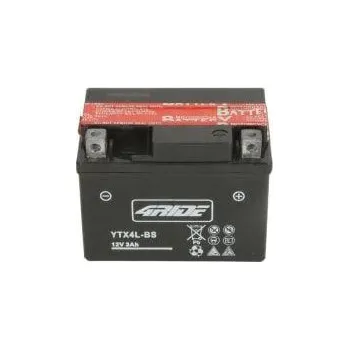 Autobaterie Baterie bezúdržbová moto 12V/3Ah