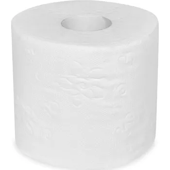 Toaletní papír Toaletní papír (PAP-Recy) TP Neutral 3vrstvý bílý O11,5cm 29m 250 útržků [56 ks]