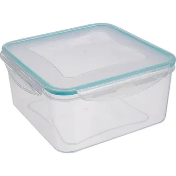 Dóza na potraviny Dóza čtvercová MagicHome Clip, 2000ml SL801308XX