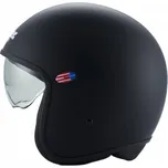 Přilba PILOT 1.1 MONOCHROME, BLAUER (černá matná) XS