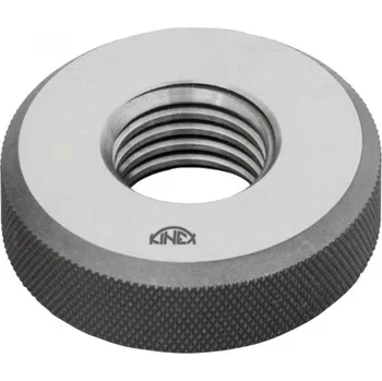KINEX 94027-6gD Kroužek mezní závitový M27(3)-6g dobrý, DIN 13