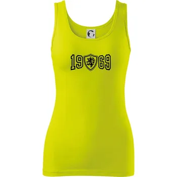 Dámské tričko Narozeninový motiv - znak - 1969 - Dámské tílko - XL ( Limetková )