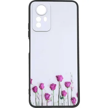 Pouzdro na mobilní telefon Kryt Xiaomi Redmi Note 12S Roses (obal neboli pouzdro na Xiaomi Redmi Note 12S)