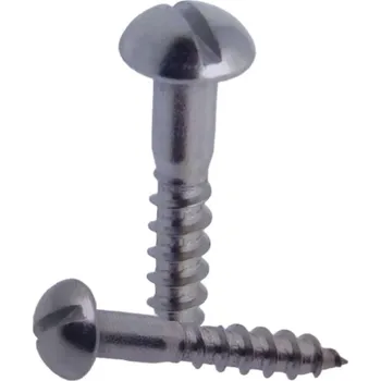 Vrut Vrut do dřeva 4x40mm s půlkulatou hlavou, pozinkovaný