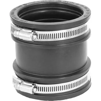 Kanalizační potrubí Přechodka odpadní odhlučněná Wavin AS+ EPDM DN 78 x 75