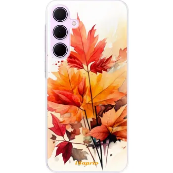 Pouzdro na mobilní telefon Odolné silikonové pouzdro iSaprio - Autumn 11 - Samsung Galaxy A35 5G