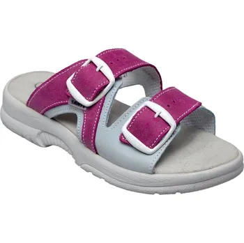 Pánská móda Dámské zdravotní pantofle SANTÉ N/517/55 Velikost: 35, Barva: malinová