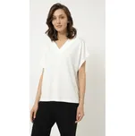 Soft Cotton Luisa Moretti Dámské bambusové pyžamo CHIARA S Krémová / černá Luisa Moretti Dámské bambusové pyžamo CHIARA S Krémová / černá - 8680404143033