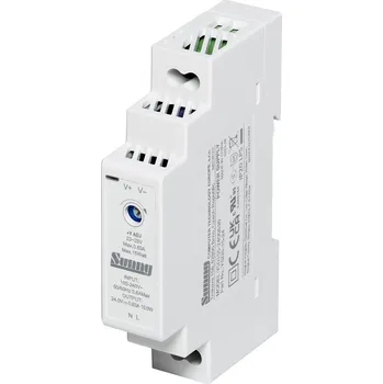 spínaný zdroj Sunny YSDS-15-24 průmyslový napájecí zdroj 24V 0,63A 15 W na DIN lištu