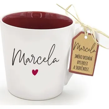 Nekupto Hrneček se jménem - Marcela