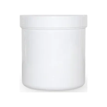 Dávkovač léků Kelímek se šroubovacím uzávěrem, bílý, 35 ml/30 g, 1 ks