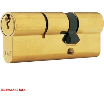Vložka do dveří FAB ASSA ABLOY 200RSD/35+35 3KL.CYL.VLOZKA - FB90220078-0300