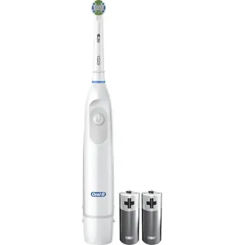 Zubní kartáček Bateriový zubní kartáček Oral-B DB5 White