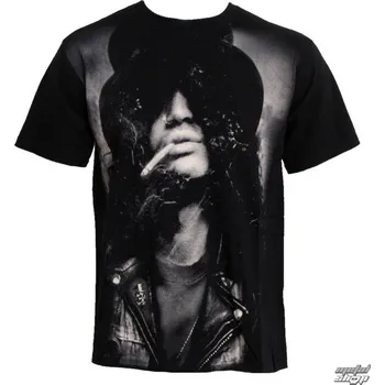 Pánské tričko Tričko metal pánské Guns N' Roses - Top Hat - LIQUID BLUE - 31811