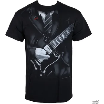 Pánské tričko Tričko metal pánské AC-DC - Angus Young Black - LIQUID BLUE - 31869 - XXL