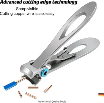 Kleště na nehty Kleštičky na nehty / nohy velké