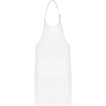 Kuchyňská zástěra KARIBAN Dětská zástěra K889 Velikost: uni, Barva: bílá