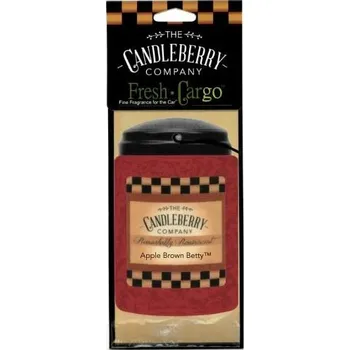 Vůně do auta Candleberry Candle Candleberry Vůně do auta Apple Brown Betty, 1 kus