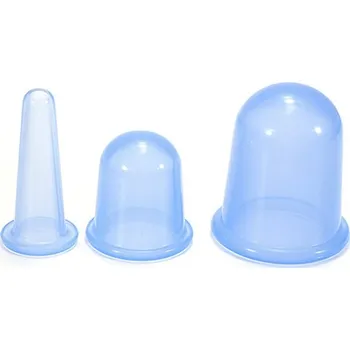 Masáž Masážní baňka průměr 0,7 cm/S Modrá