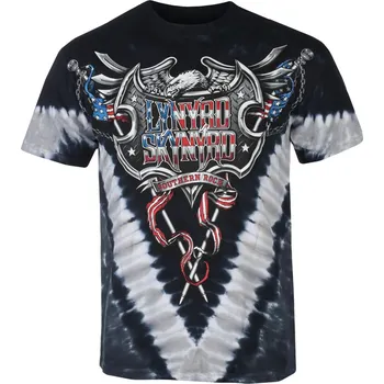 Pánské tričko Tričko metal pánské Lynyrd Skynyrd - - LIQUID BLUE - 11842 - M