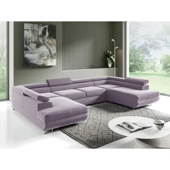 Sedací souprava Rozkládací sedací souprava do U Sharon - Monolith 62