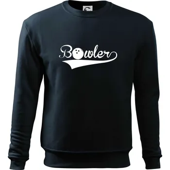 Bowler - Mikina Essential dětská - 158 cm/12 let ( Námořní modrá (velmi tmavá - téměř černá) )