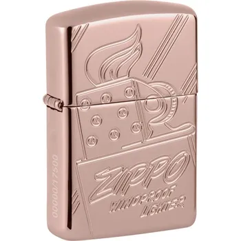 Zapalovač 29012 Zippo Script Collectible