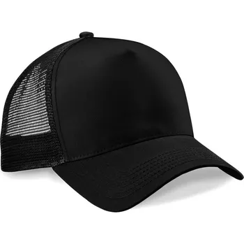 Kšiltovka Beechfield Čepice Snapback Trucker B640 Velikost: uni, Barva: černá