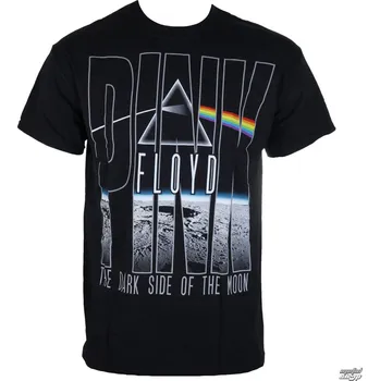 Pánské tričko Tričko metal pánské Pink Floyd - Dark Side Orbit - LIQUID BLUE - 31834 - M
